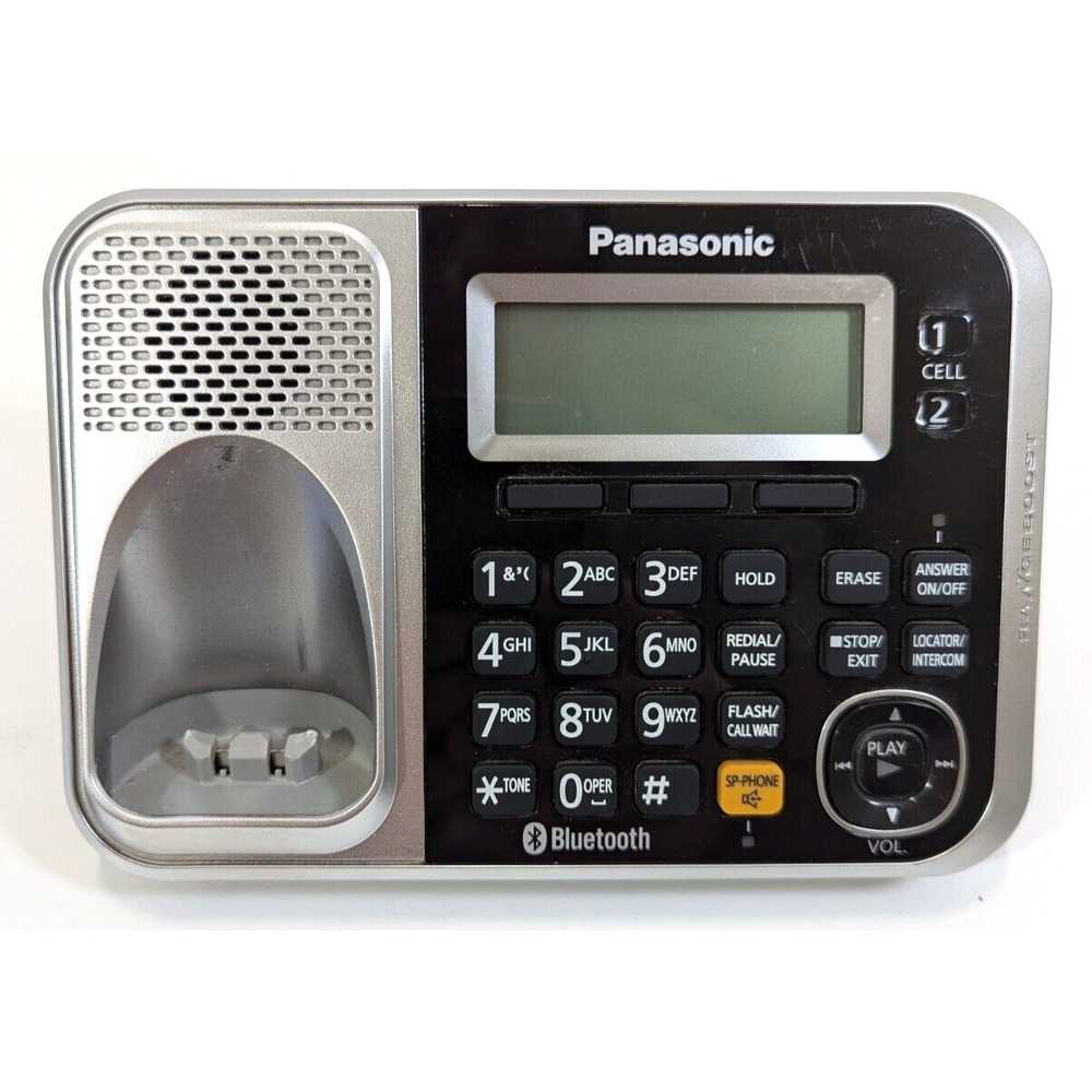 Panasonic KX-TG7871-S Cordless‎ Phone Main Base KX-TG7875S Tesed Works